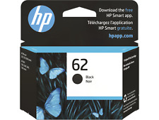 HP 62 Black Original Ink Cartridge, ~200 pages, C2P04AN#140 picture