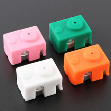 For E3D-V6 Aluminum block  PT100 Silicone Sleeves 4pcs Kit Accessories picture