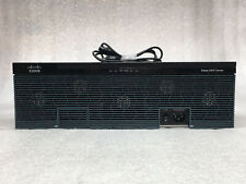 Cisco 3945 3900 Series Rack-Mountable Integrated Services Router w/ PWR Cable picture