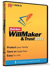 Quicken WillMaker and Trust Software 2022 By Nolo - Estate Planning Software ... picture