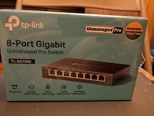 TP-Link Metal 8-Port Gigabit Ethernet Switch Fanless Managed L2+ TL-SG108E V6.6 picture