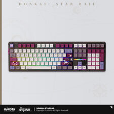 miHoYo Honkai: Star Rail Kafka Mechanical Keyboard PBT RGB 87/108 Keys picture