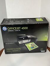 HP OfficeJet 4500 All-In-One Inkjet Printer WIRELESS With Box picture