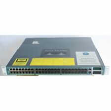 Cisco Catalyst WS-C4948-10GE-S 4948-10GE 48 Gigabit + 10Gb Switch with PWR picture