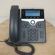 Cisco 7841 CP-7841-K9 IP Office Phone w/ Handset & Stand No AC Adapter picture
