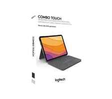Logitech Combo Touch Keyboard Case iPad Air 10.9