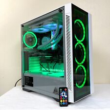 Gaming Computer Desktop PC Intel, GeForce GTX, Win 11, 16 Ram, 512 SSD, 3TB HDD picture