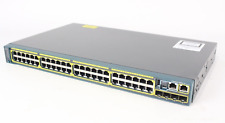 Cisco Catalyst 2960-S Series Gigabit Switch 48-Port WS-C2960S-48TS-L V05 (NM) picture