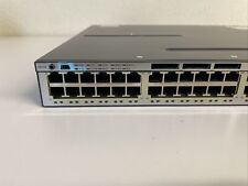 Cisco WS-C3750X-48PF-S 48-Port Gigabit IP Base Switch with C3Kx-NM-1G MODULE picture