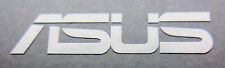 Asus Silver Chrome Sticker For Laptop or Desktop (3 Sizes Available) picture