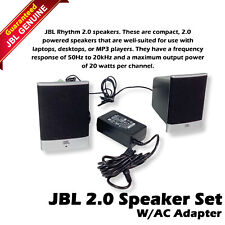 JBL RHYTHM 2.0 Powered Speaker Set With AC Adapter - Laptop & Computer 5070-2424 picture