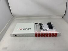 Fortinet FG-81E Network Security Firewall LAN Port Switch w/AC Adapter 32824F13 picture