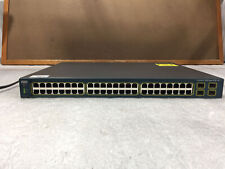 Cisco Catalyst 3560 Series WS-C3560-48PS-S 48 Port PoE-48 Managed Switch picture
