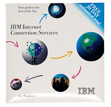 New IBM Internet Connection Services W/ Netscape Navigator - Free Trial Software picture