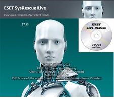 ESET System Rescue Live Boot CD Latest Version 2022 SAME DAY SHIPPING  picture