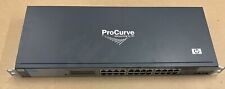 HP ProCurve 1800-24G J9028B 24 Port 10/100/1000 Gigabit Ethernet Switch picture
