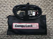 New Compu-Lock NoteSaver Notebook Computer Lock Heavy Duty 5/16
