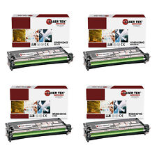 4Pk LTS X560H2KG X560H2CG X560H2MG X560H2YG HY Remanufactured for Lexmark X560 picture