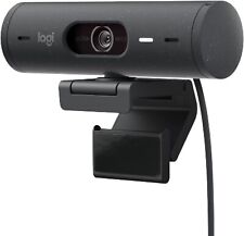 Logitech Brio 500 Full HD 4MP Webcam 1920 x 1080 HDR & Privacy Cover - Graphite picture