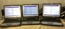 Lot of 4 Panasonic Toughbook CF33 i5-7300U @2.70 GHz, 8 GB RAM, NO HDD/OS picture