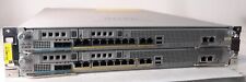 Cisco ASA 5585-X SFR SSP-10+SSP-10 Ears 2x 600GB HDD 2x 1200w WAC Sec Appliance picture