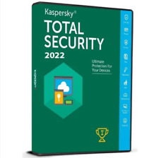 Kaspersky Total Security 2022 ( 2 year / 1 device ) email key Global picture