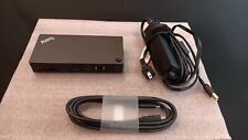 Lenovo ThinkPad USB-C Dock Gen2 LDC-G2 Docking Station w/ 90W AC Adapter picture