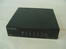 ARAKNIS 5 PORT GIGABIT NETWORK SWITCH AN-110-SW-C-5 - NO POWER CORD INCLUDED picture