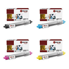 4Pk LTS 6360HY BCMY HY Compatible for Xerox Phaser 6360 6360N Toner Cartridge picture