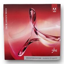 Adobe Acrobat X Pro Student and Teacher Edition for Mac picture