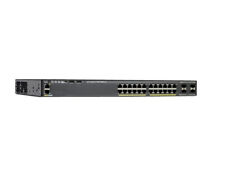 Cisco WS-C2960X-24PS-L Catalyst Layer2 24Port Ethernet PoE Switch 1 Year Waranty picture
