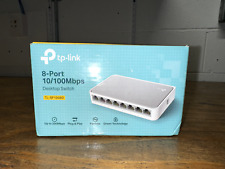 TP-LINK 8 Port Fast Ethernet 10/100Mbps Network Switch Desktop RJ45 - TL-SF1008D picture