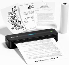 Phomemo M832 Printers Wireless for 8.5'' x 11''US Letter & A4 Paper & Tattoo lot picture