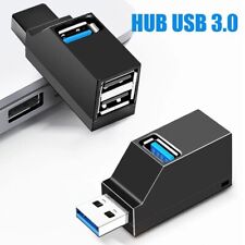 USB 3.0 Hub 3 Ports Mini Splitter High Speed Data Transfer For PC Laptop Macbook picture