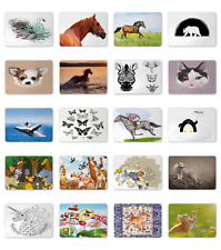 Ambesonne Animal Illustration Mousepad Rectangle Non-Slip Rubber picture