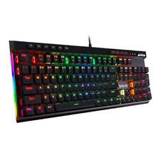  K580 VATA RGB LED Backlit Mechanical Gaming Keyboard K580 Wired Blue Switch picture