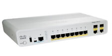 Cisco WS-C2960C-12PC-L Catalyst 10/100/1000Base-T Ethernet Switch 1 Year Waranty picture
