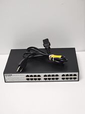 D-Link DGS-1100-24 24-Port Gigabit EasySmart Metal Switch/ FREE FAST SHIPPING picture