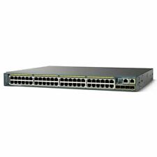 Cisco WS-C2960S-48FPS-L 48 GigE Port SFP LAN Base Catalyst 2960 Series Switch picture