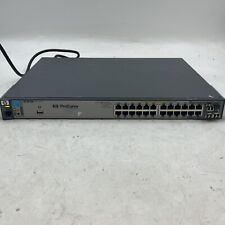 HP ProCurve 2910al-24G-PoE+ J9146A 24-Port PoE+ Ethernet Network Switch picture