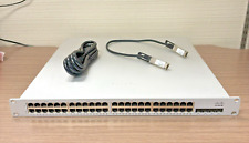 UNCLAIMED Cisco Meraki MS250-48LP-HW | MA-PWR-640WAC | Stacking Cable (3 avail.) picture