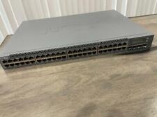 Juniper Networks (EX3300-48P) 48 Ports Rack Mountable Ethernet Switch picture
