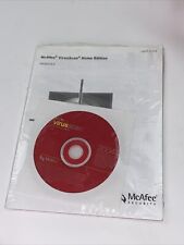 McAfee virus scan 2004 Version 8.0 picture