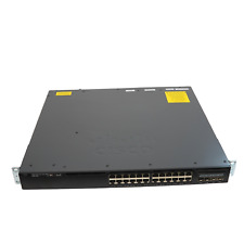 Cisco Catalyst 3650 48-Port Managed PoE+ Gigabit Switch WS-C3650-48FS-E picture
