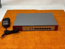 ZYXEL USG 110 UNIFIED SECURITY GATEWAY VPN FIREWALL W/ POWER SUPPLY picture