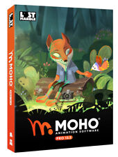 Moho Pro 13.5 - Professional Animation, PC & Mac - New Retail Box picture