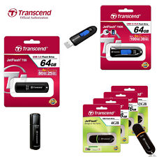 Transcend JetFlash 1-20PCS 2GB-512GB USB 2.0/3.0 Flash Drive Memory Stick a Lot picture