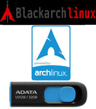 BlackArch Linux 2021.09.01 Bootable Live 32 Gb USB 3.2 Penetration Testing 64 Bt picture