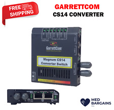 Garrettcom Magnum CS14 100Mbps Fiber Converter Switch 12VDC picture