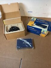 NETGEAR 4-PORT 10/100 DS104 DUAL SPEED HUB w/ POWER CABLE picture
